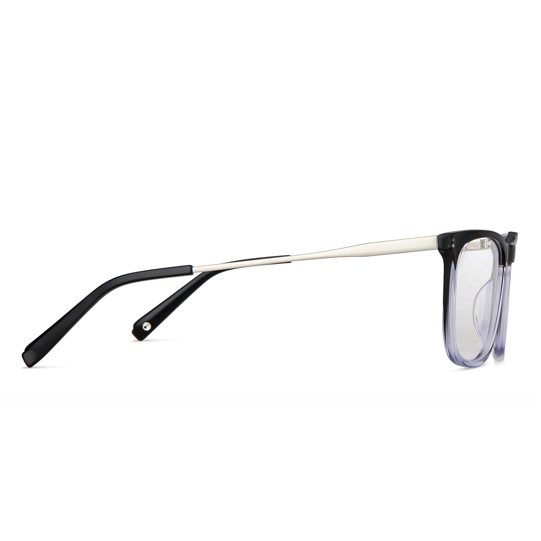 John Jacobs Online Black Full Rim Square left side