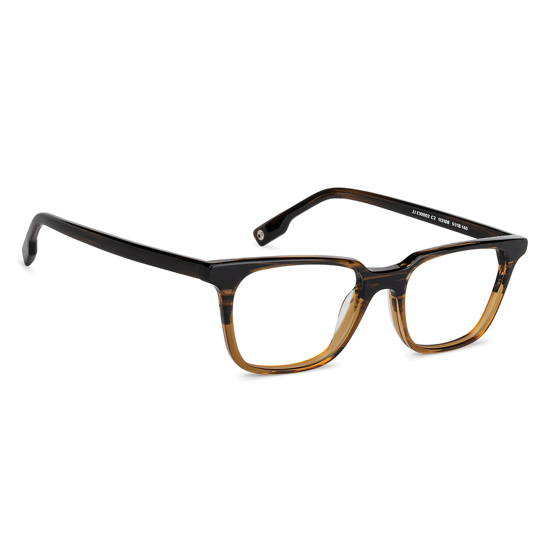 John Jacobs Demi Full Rim Rectangle left side