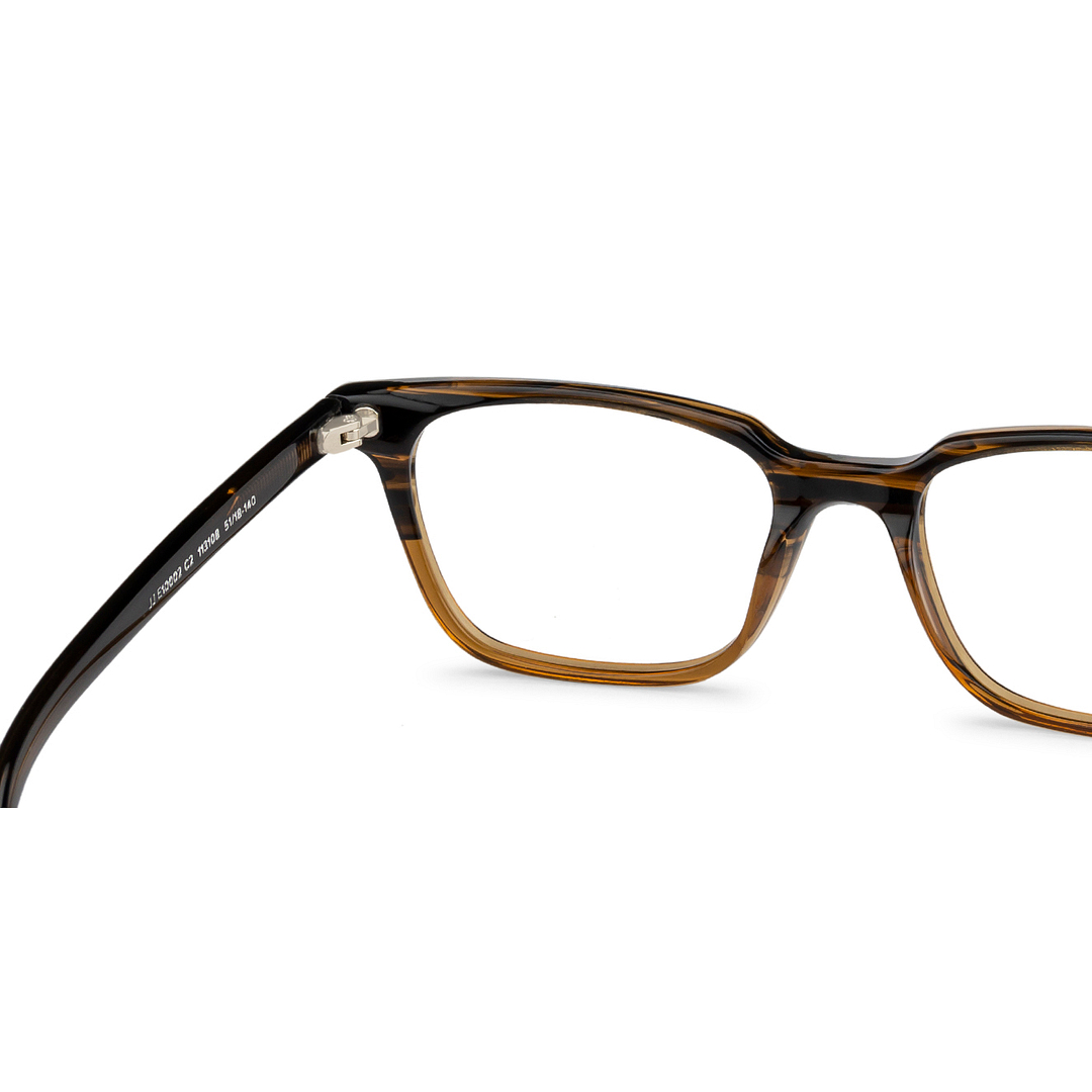 John Jacobs Demi Full Rim Rectangle left side