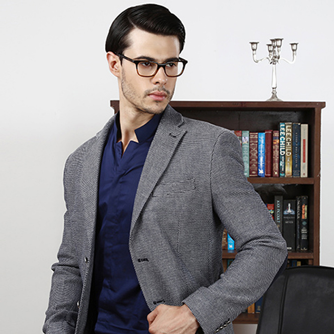 John Jacobs Demi Full Rim Rectangle right side