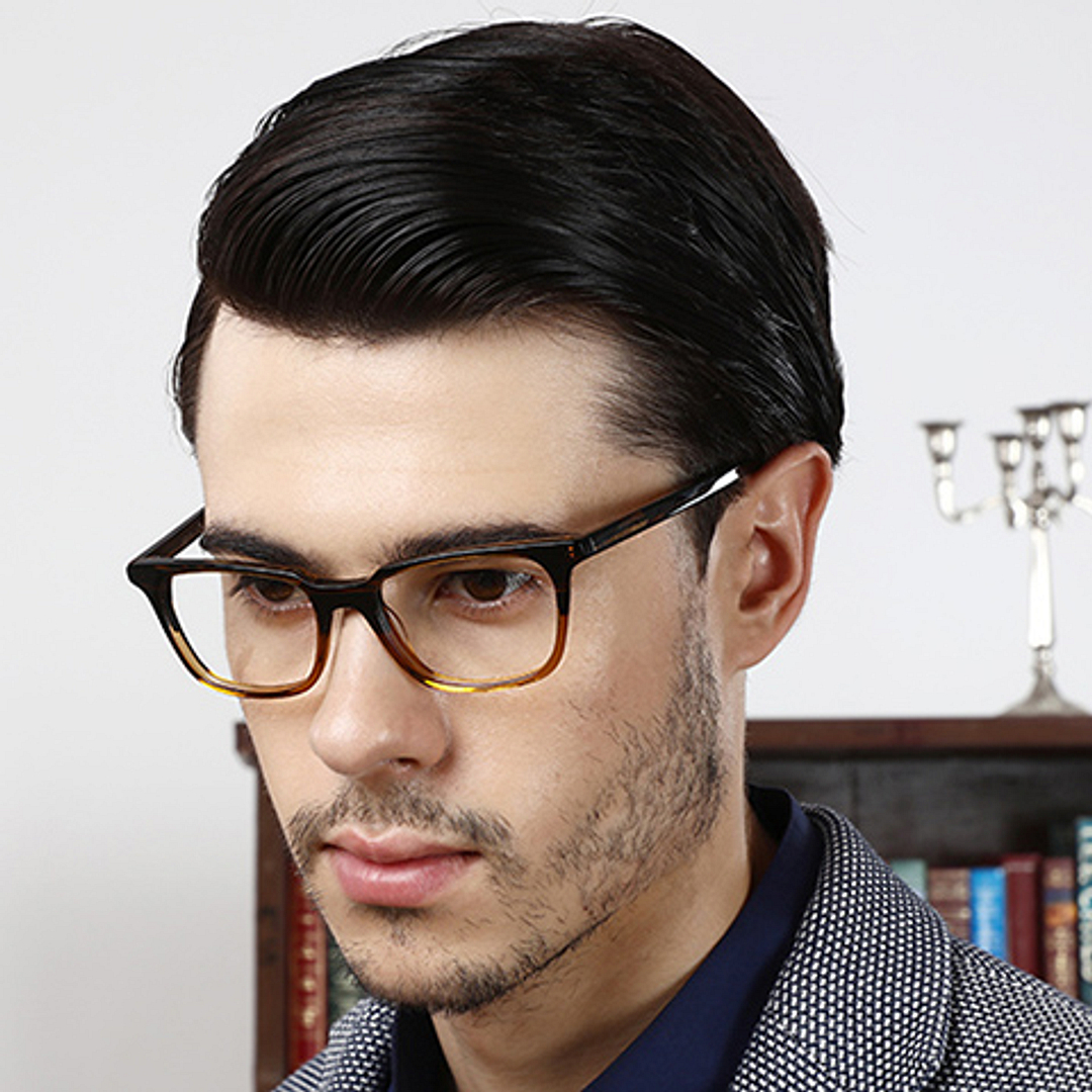 John Jacobs Demi Full Rim Rectangle left side