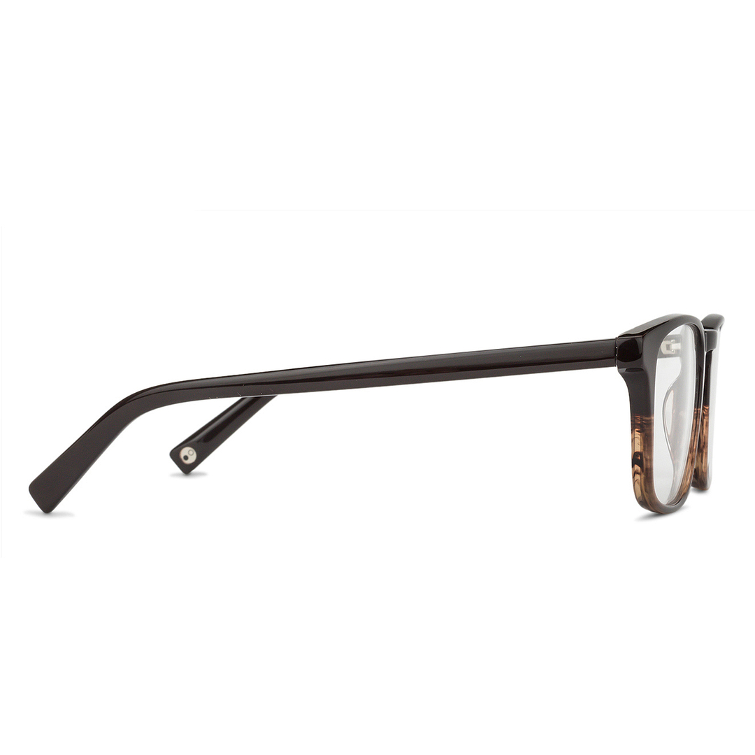 John Jacobs Online Light Brown Full Rim Square left side