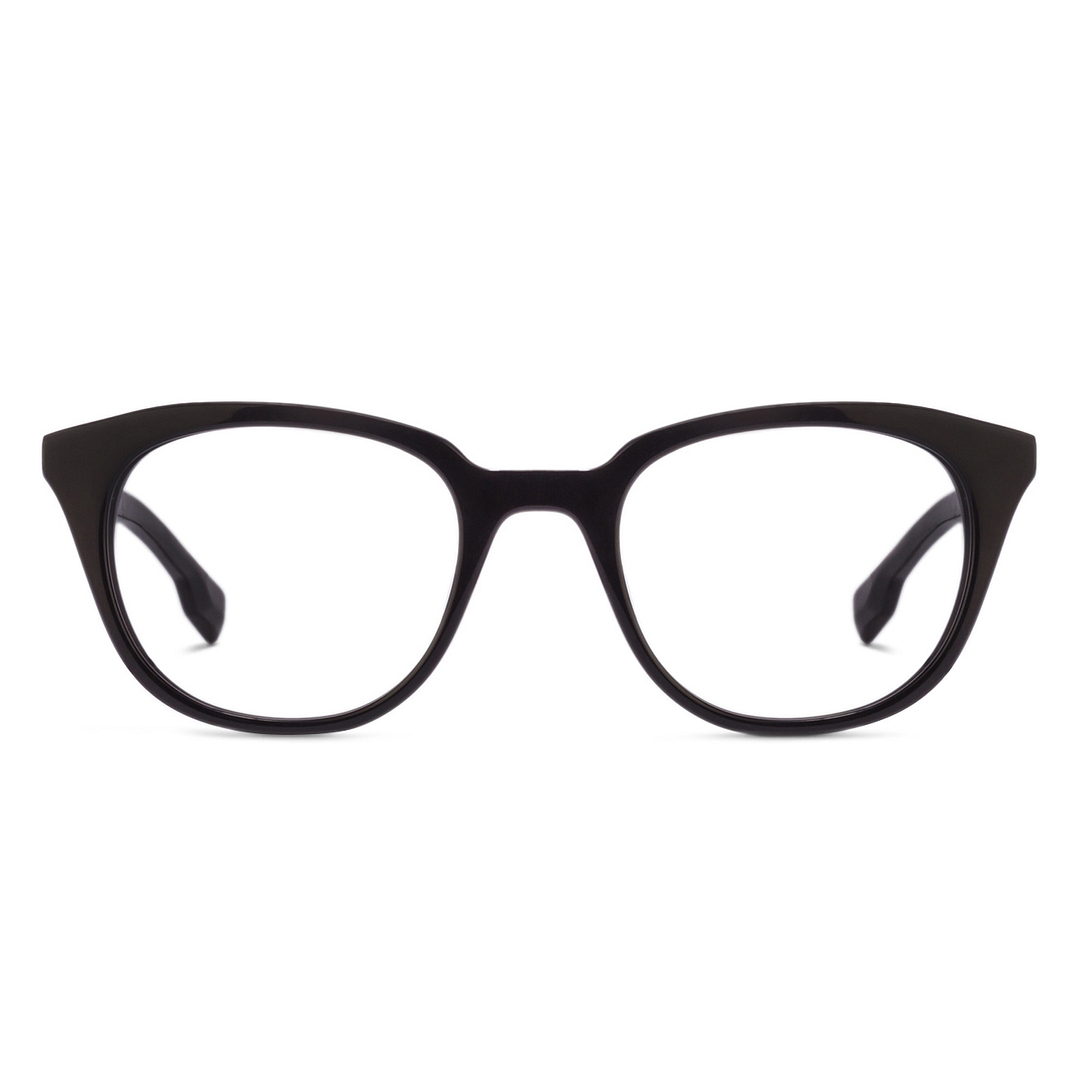 John Jacobs Screen Glasses Black Full Rim Square left side