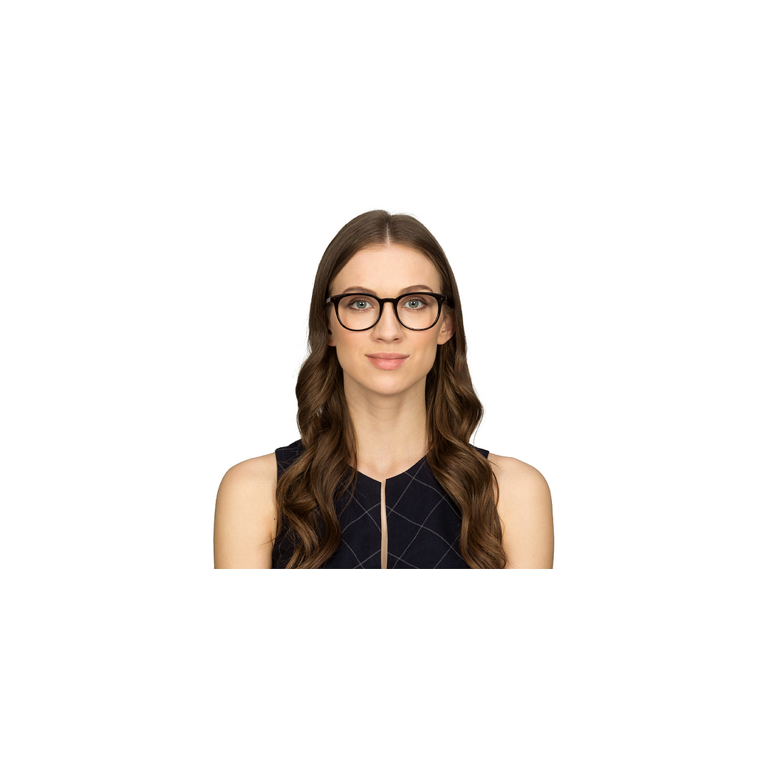 John Jacobs Light Brown Full Rim Round right side