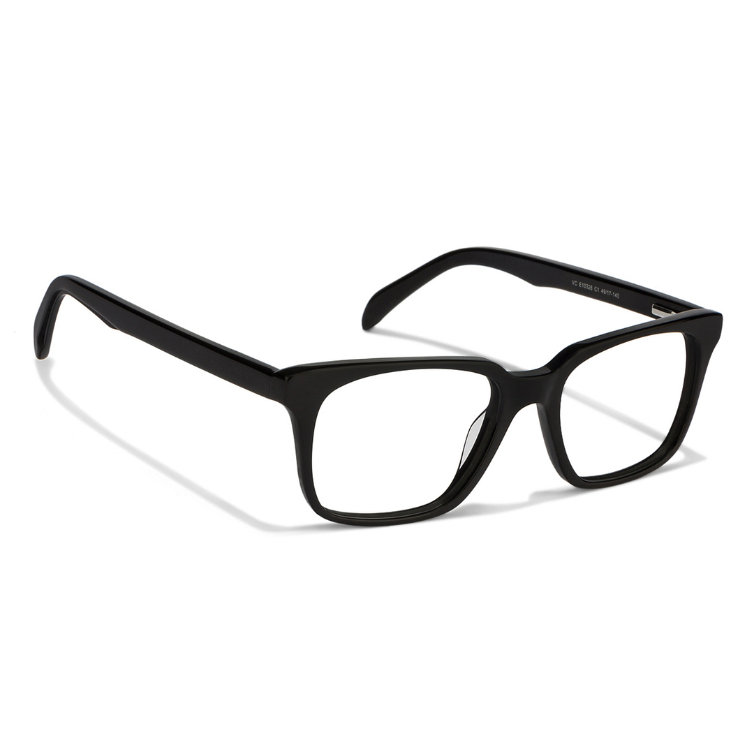 Vincent Chase Online Black Full Rim Rectangle left side