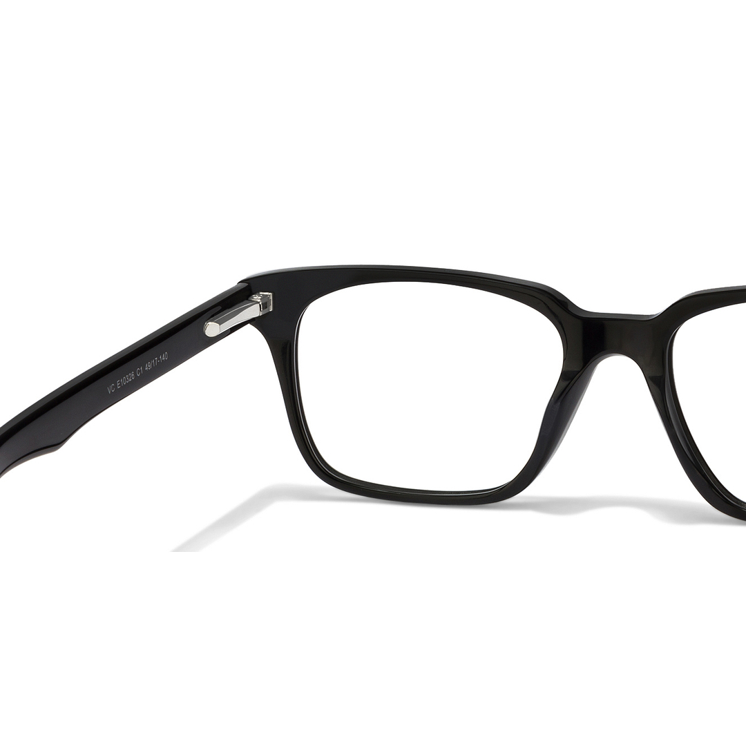 Vincent Chase Online Black Full Rim Rectangle left side