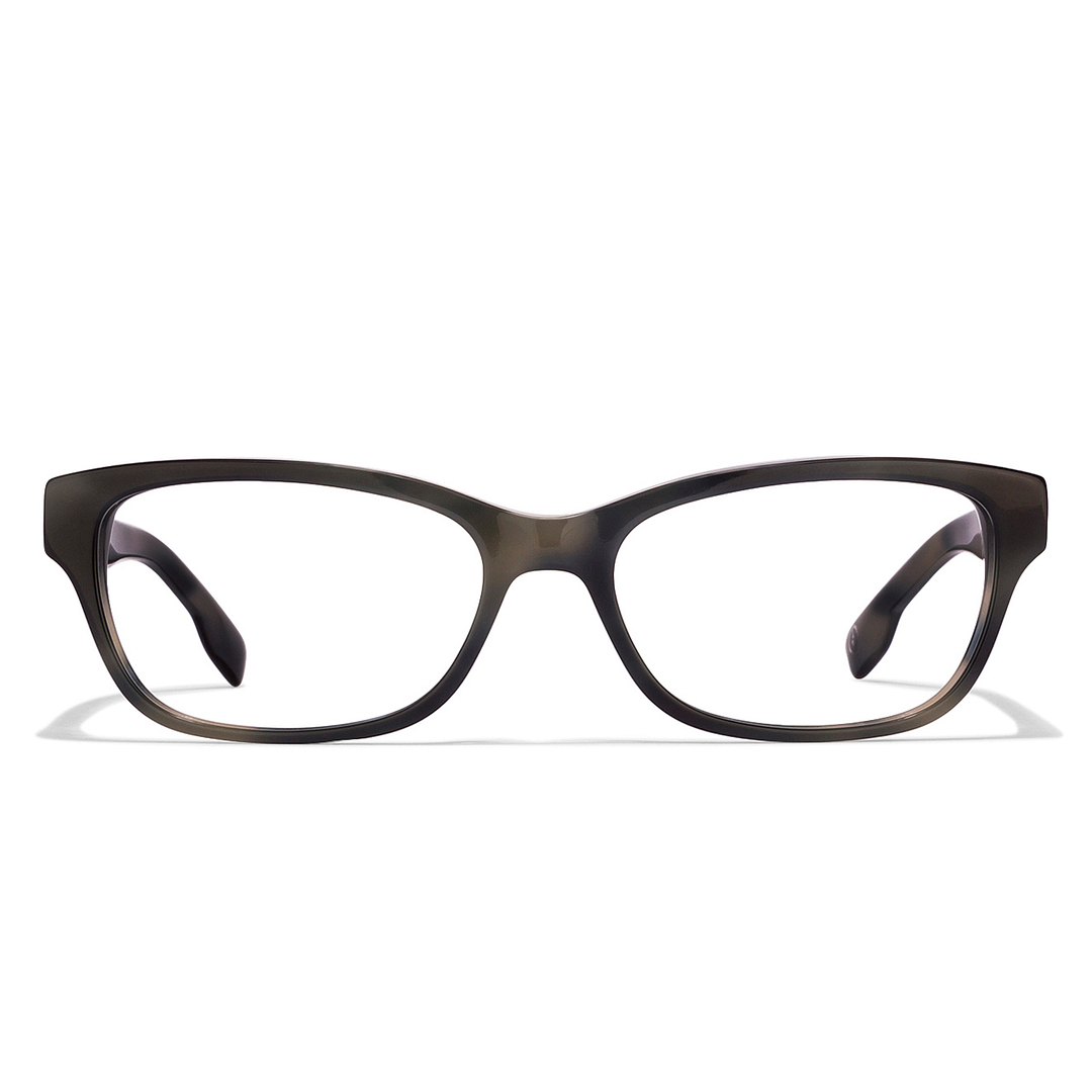 John Jacobs Dark Gray Full Rim Cat Eye left side