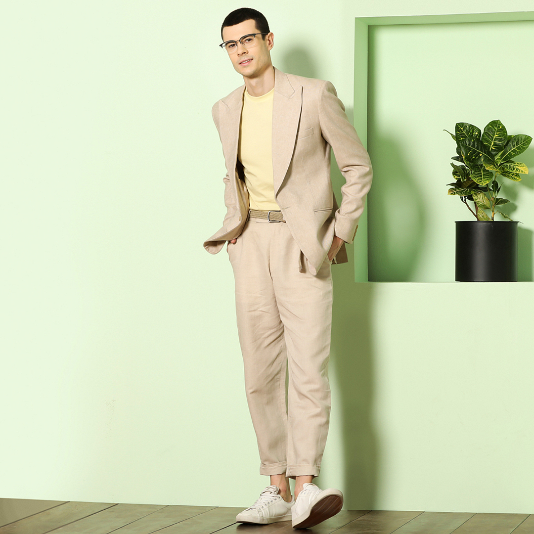 John Jacobs Online Black Half Rim Rectangle right side