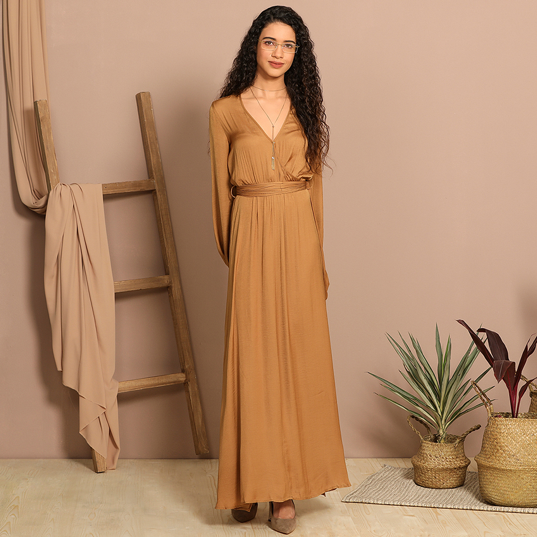 John Jacobs Gold Rimless Rectangle right side