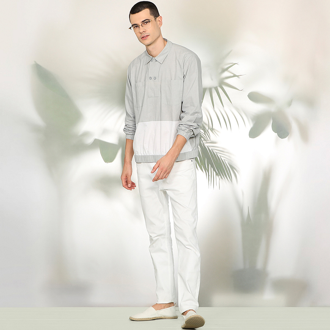 John Jacobs Online Black Half Rim Clubmaster right side