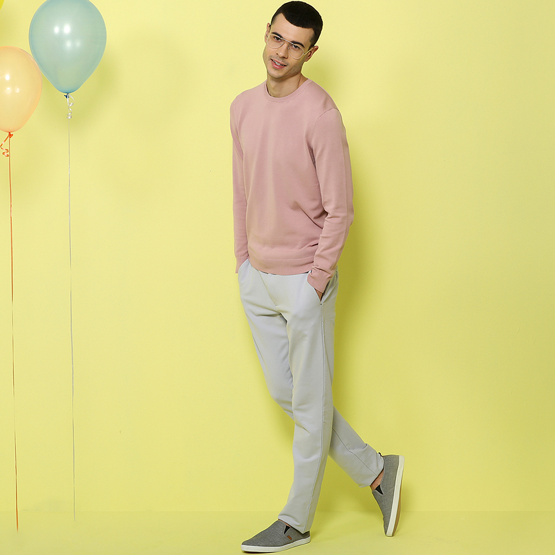 John Jacobs Online Gold Half Rim Aviator right side