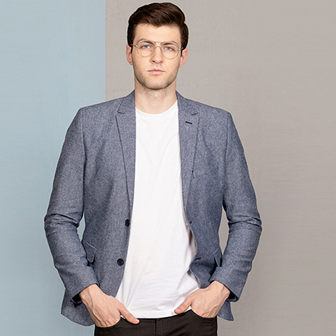 John Jacobs Online Gold Full Rim Aviator right side