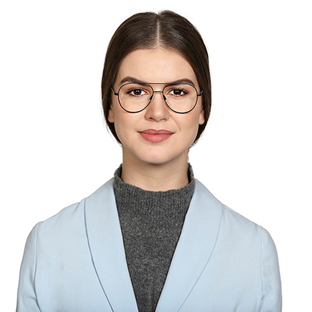 John Jacobs Online Black Full Rim Aviator left side