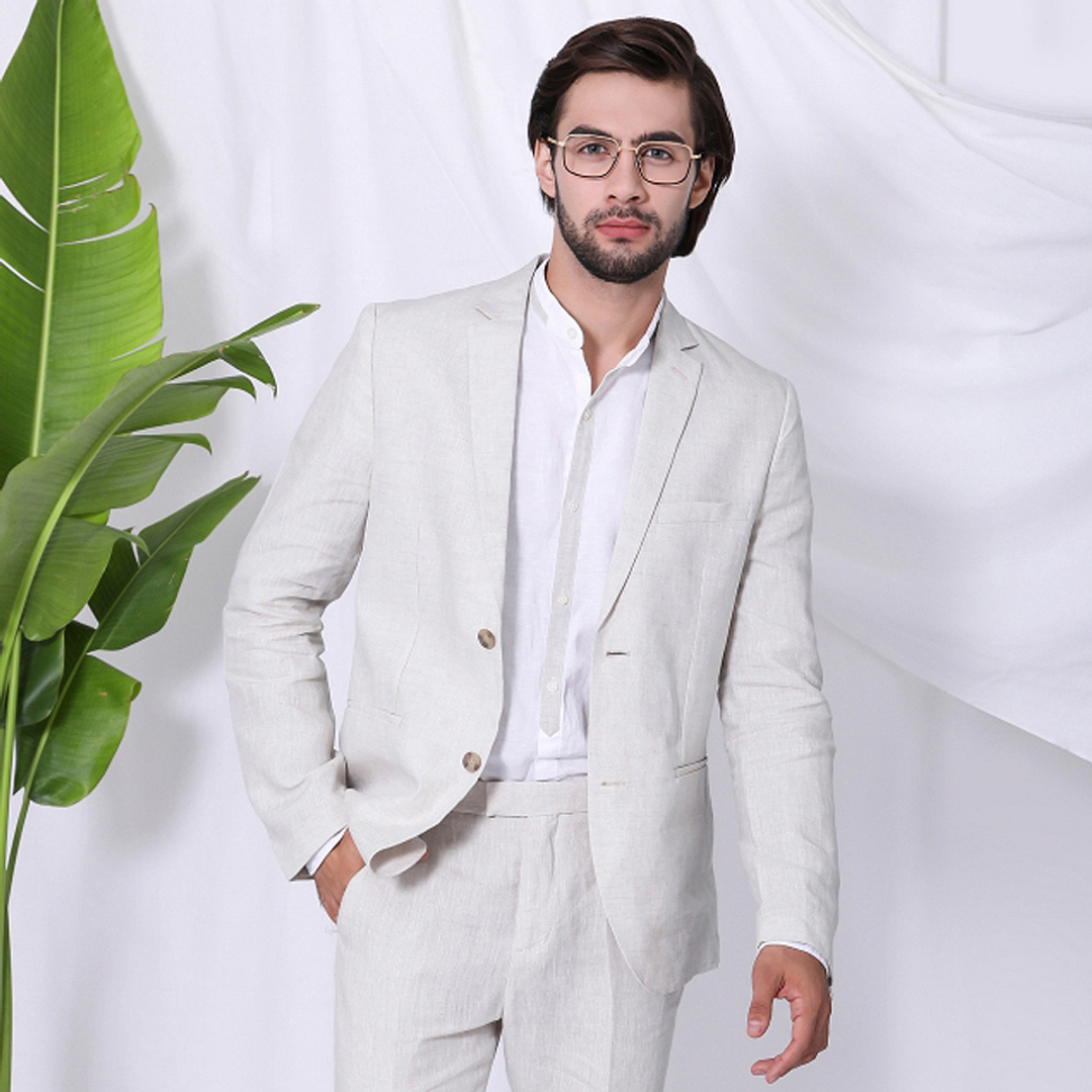 John Jacobs Screen Glasses Black Full Rim Square left side