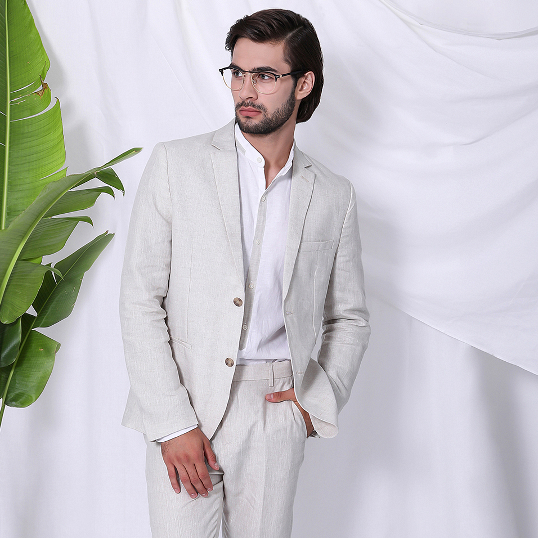 John Jacobs Black Full Rim Round right side