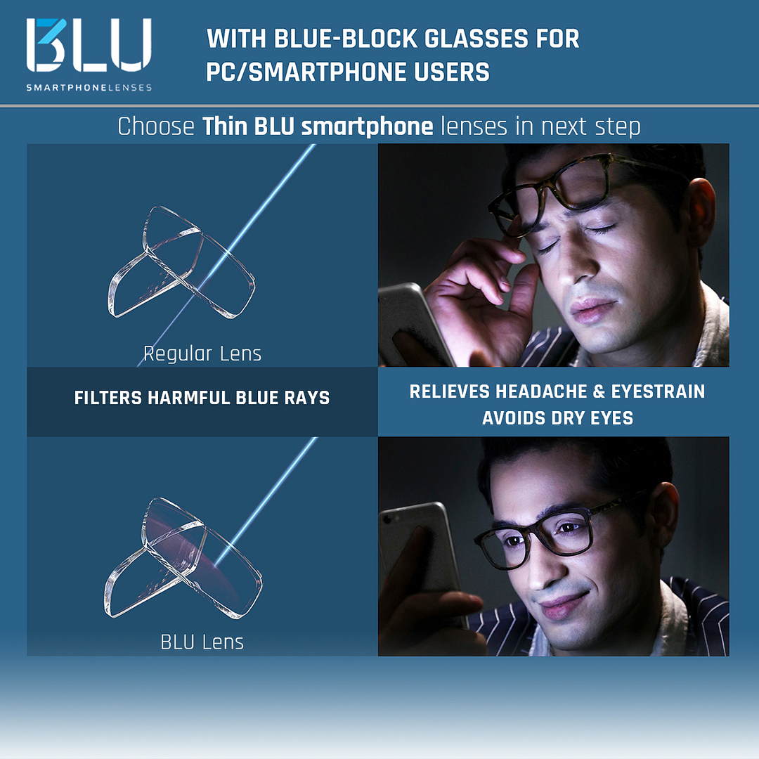 John Jacobs Black Full Rim Geometric left side