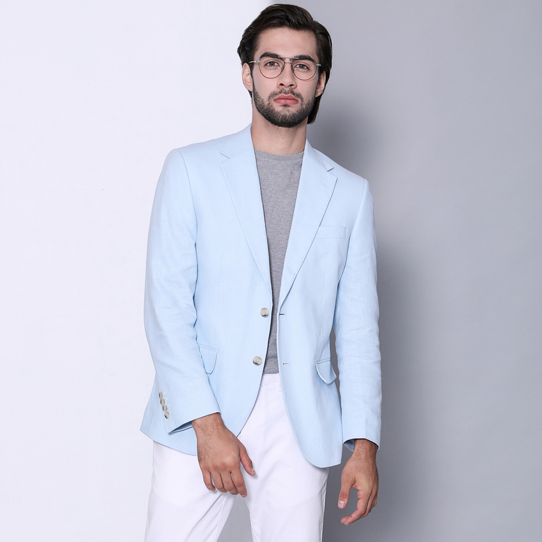 John Jacobs Online Black Full Rim Aviator left side