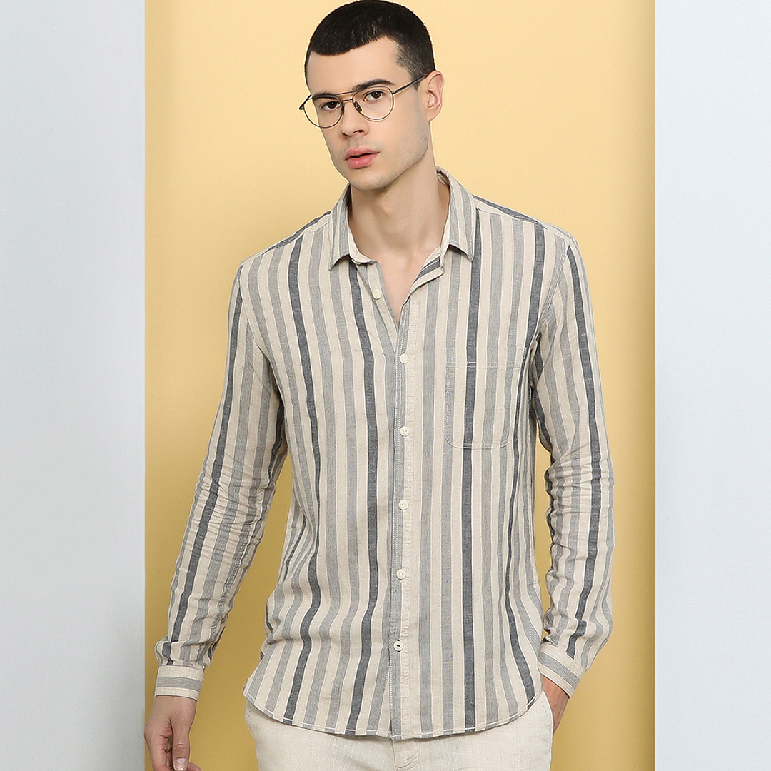 John Jacobs Online Dark Gunmetal Full Rim Aviator right side