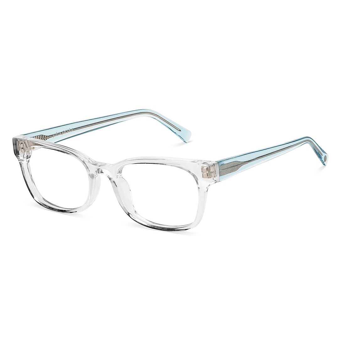 John Jacobs Online Crystal Full Rim Rectangle left side