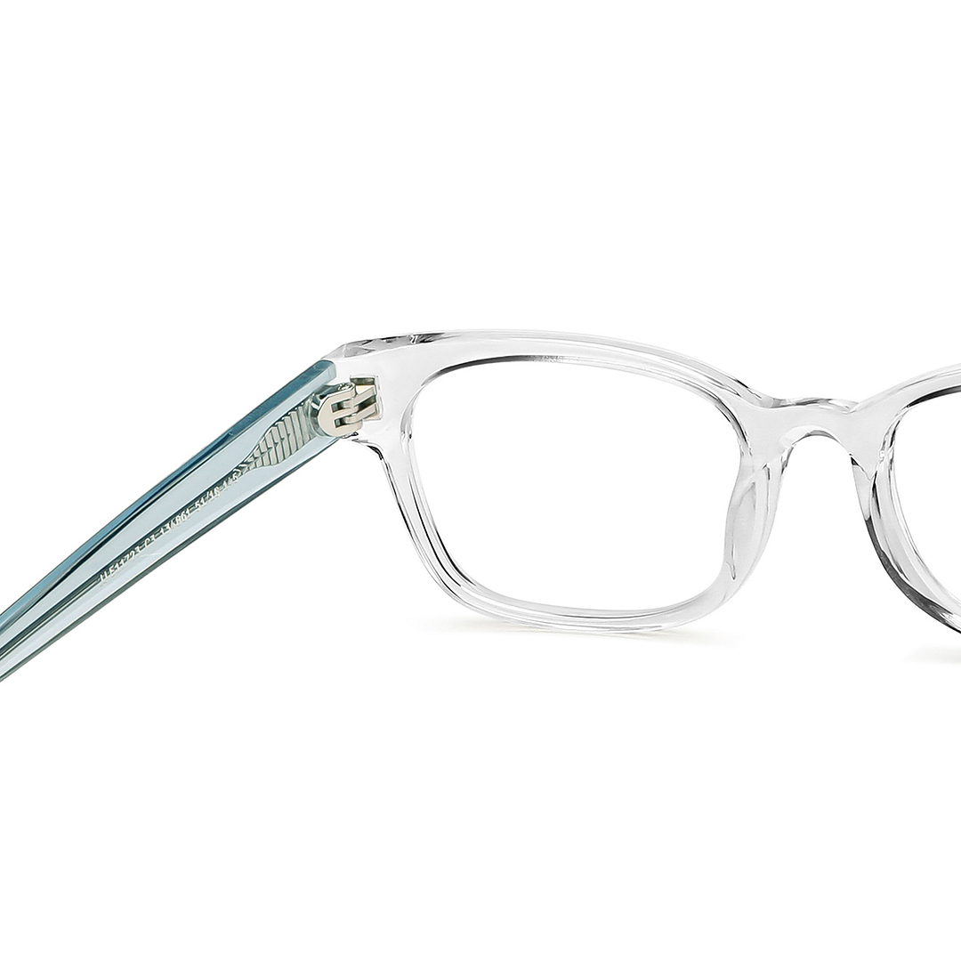 John Jacobs Online Crystal Full Rim Rectangle right side