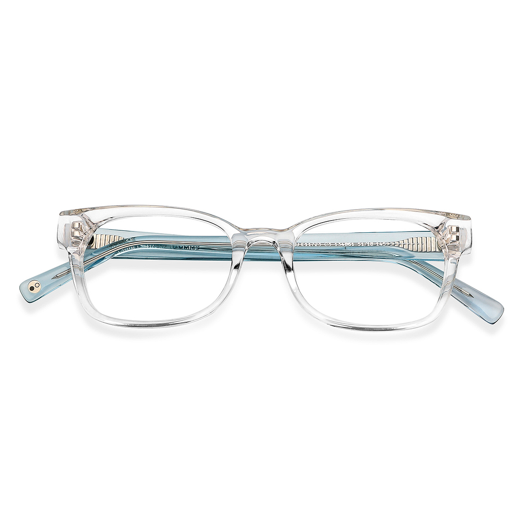 John Jacobs Online Crystal Full Rim Rectangle left side
