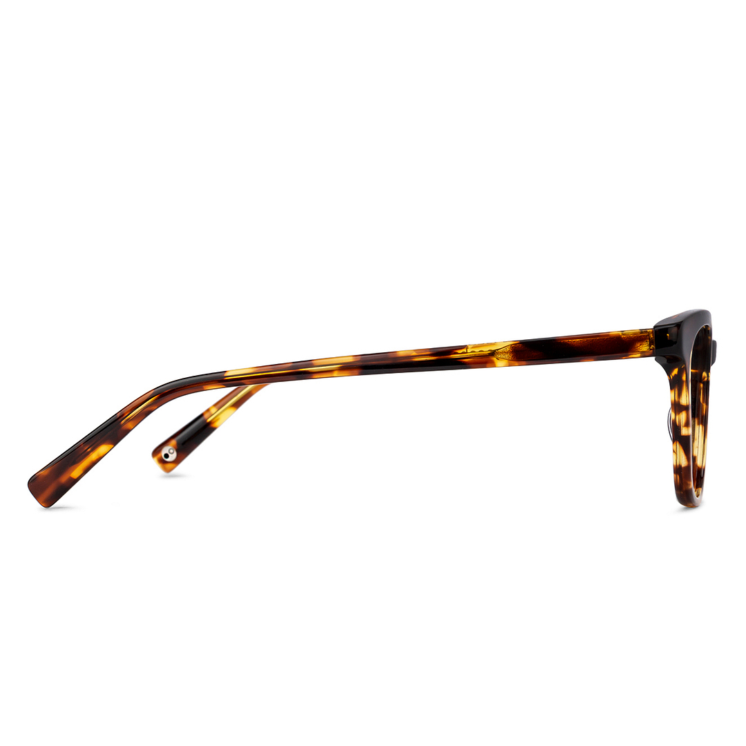 John Jacobs Black Full Rim Square right side