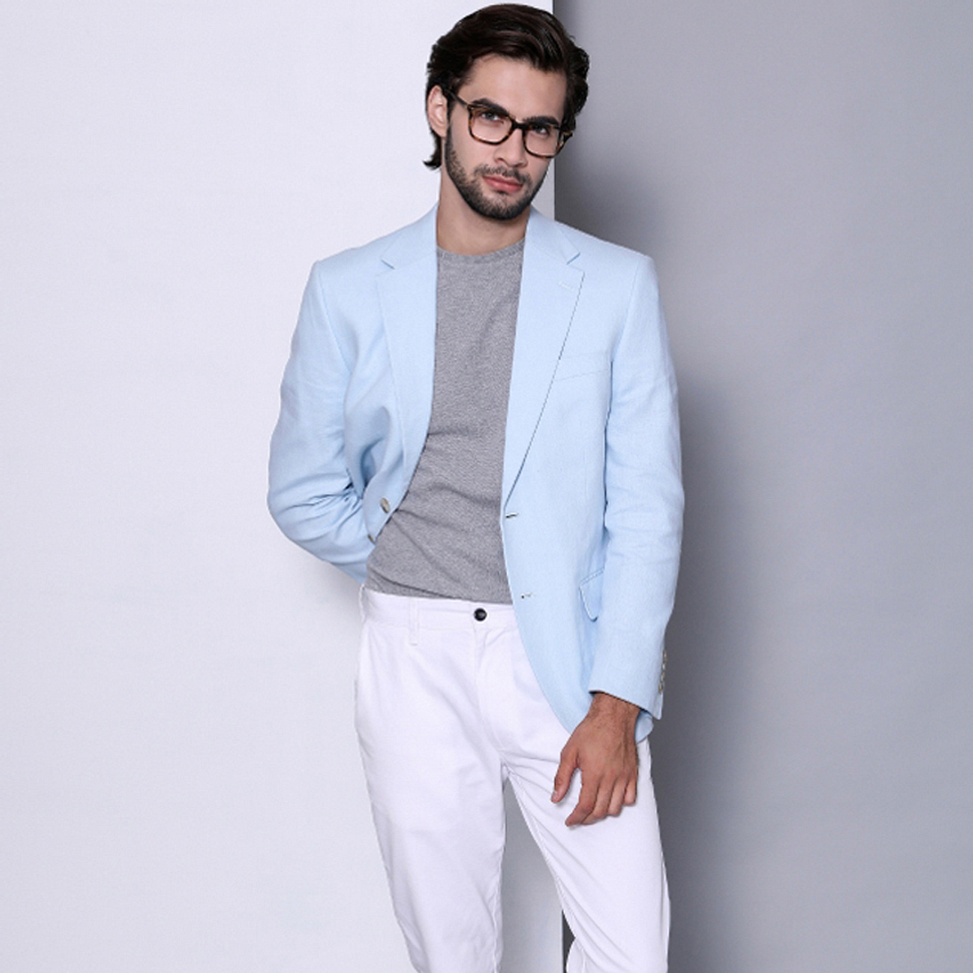 John Jacobs Online Light Brown Full Rim Square right side