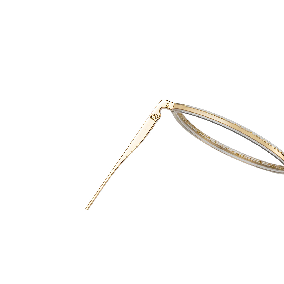 John Jacobs Pink Full Rim Cat Eye right side