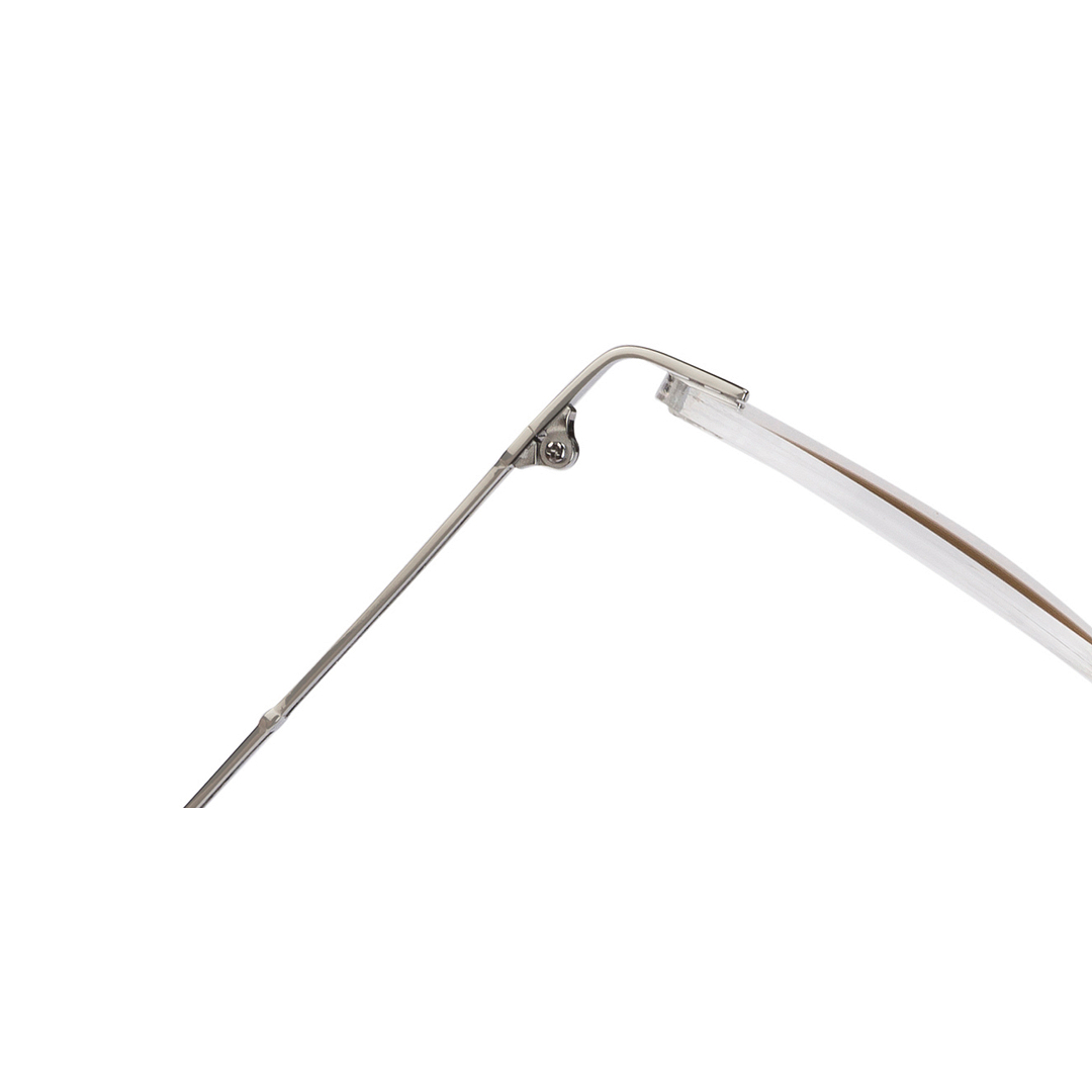 John Jacobs Online Silver Rimless Round right side