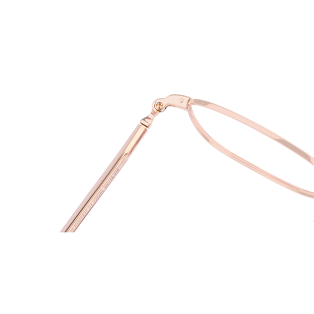 John Jacobs Online Gold Full Rim Square left side