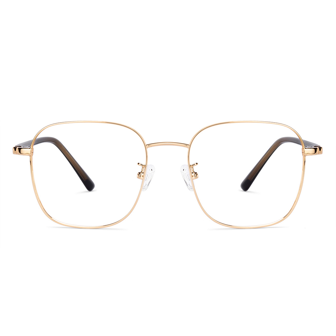 John Jacobs Online Gold Full Rim Square right side