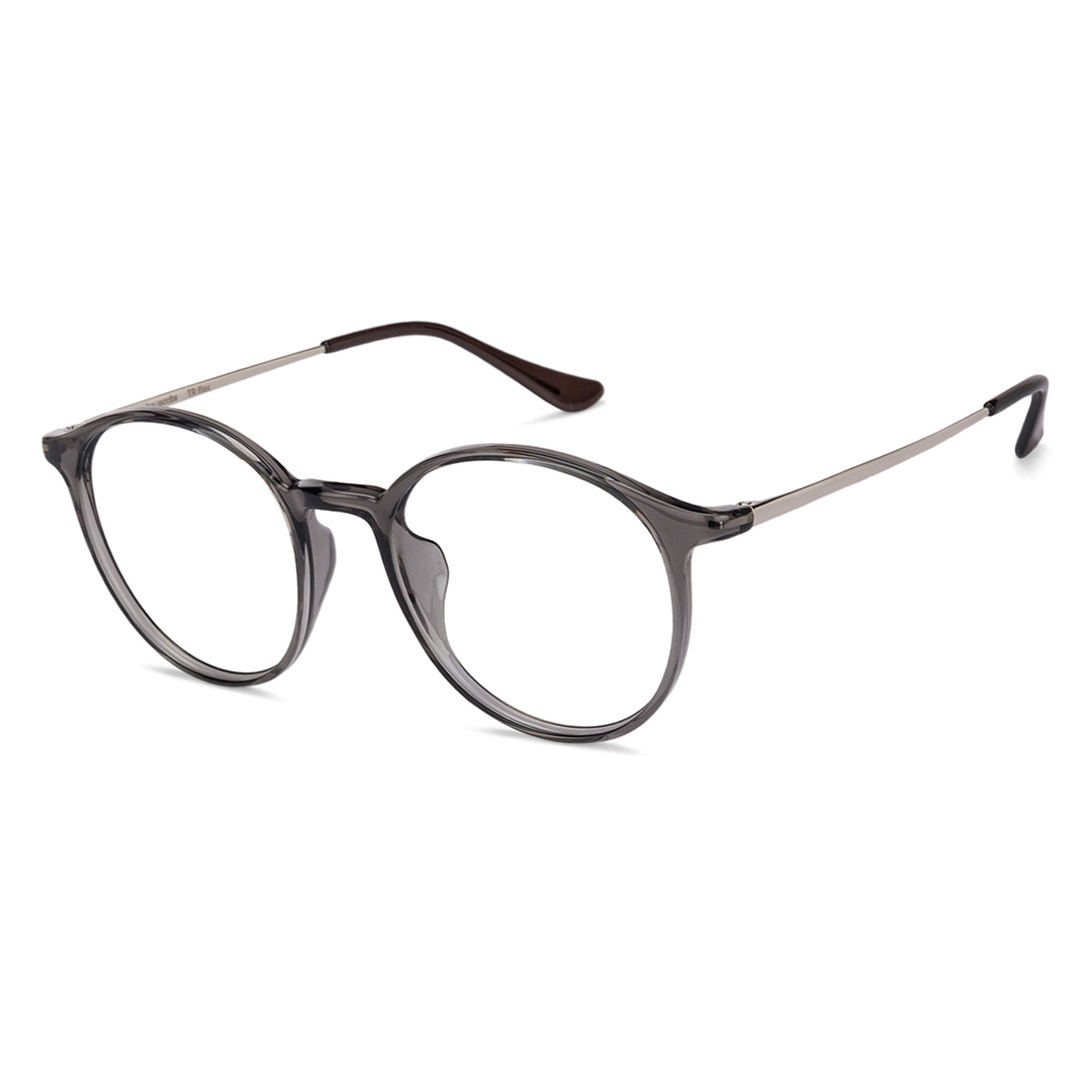 John Jacobs Online Gray Full Rim Round right side