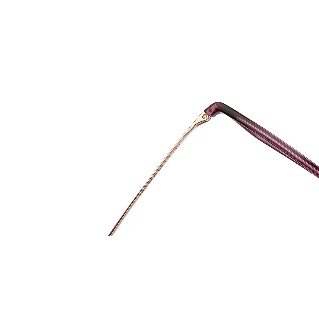 John Jacobs Sky Blue Full Rim Rectangle right side