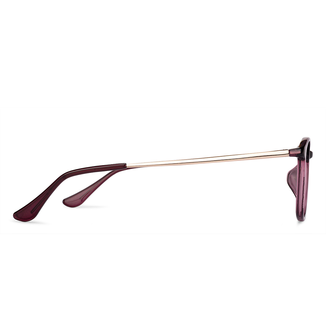 John Jacobs Online Light Brown Full Rim Square left side