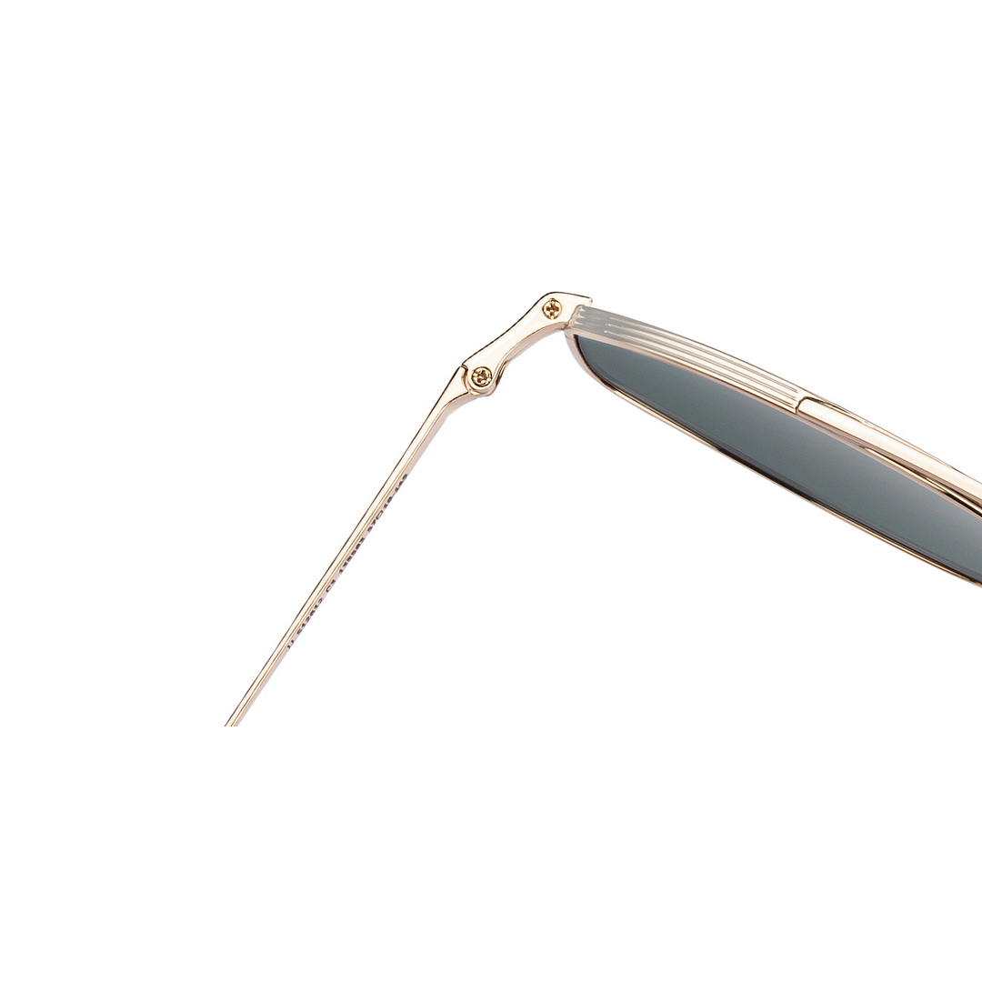 John Jacobs Rose Gold Full Rim Oval right side