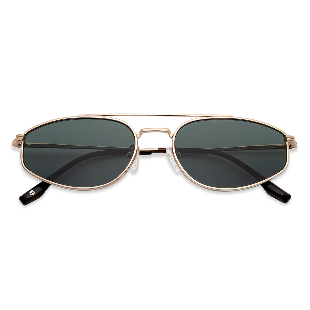 John Jacobs Rose Gold Full Rim Oval right side