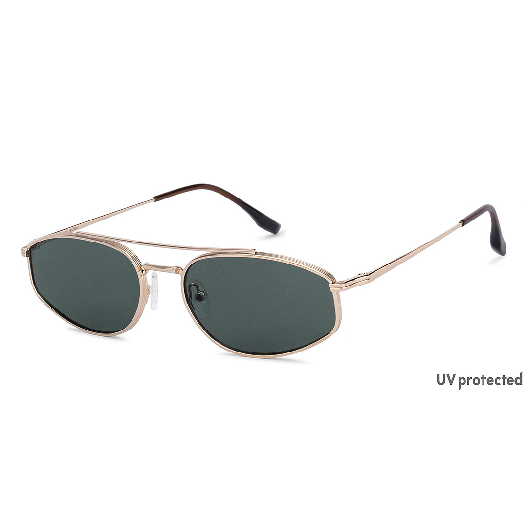 John Jacobs Rose Gold Full Rim Oval right side