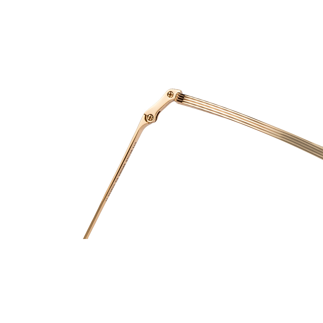 John Jacobs Online Gold Full Rim Cat Eye right side