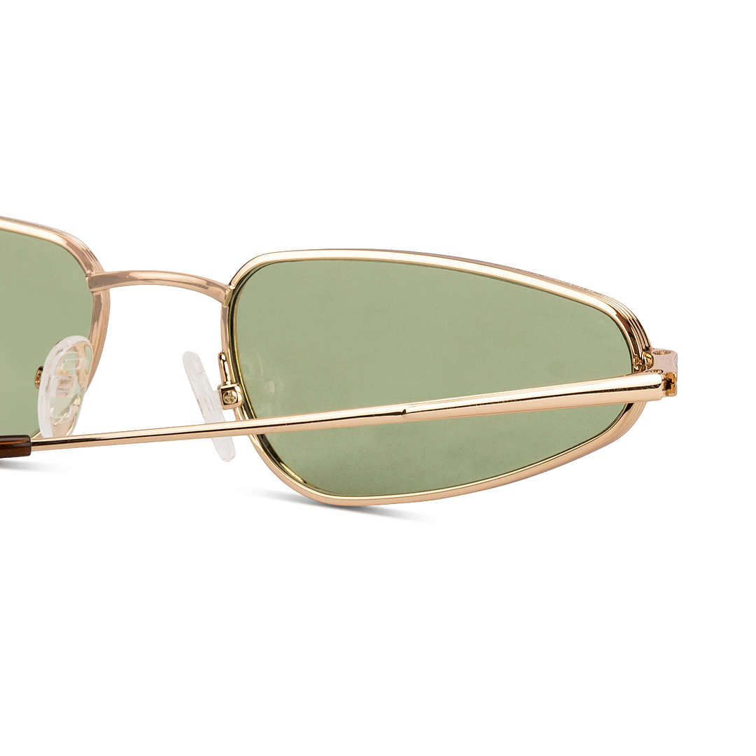 John Jacobs Online Gold Full Rim Cat Eye left side