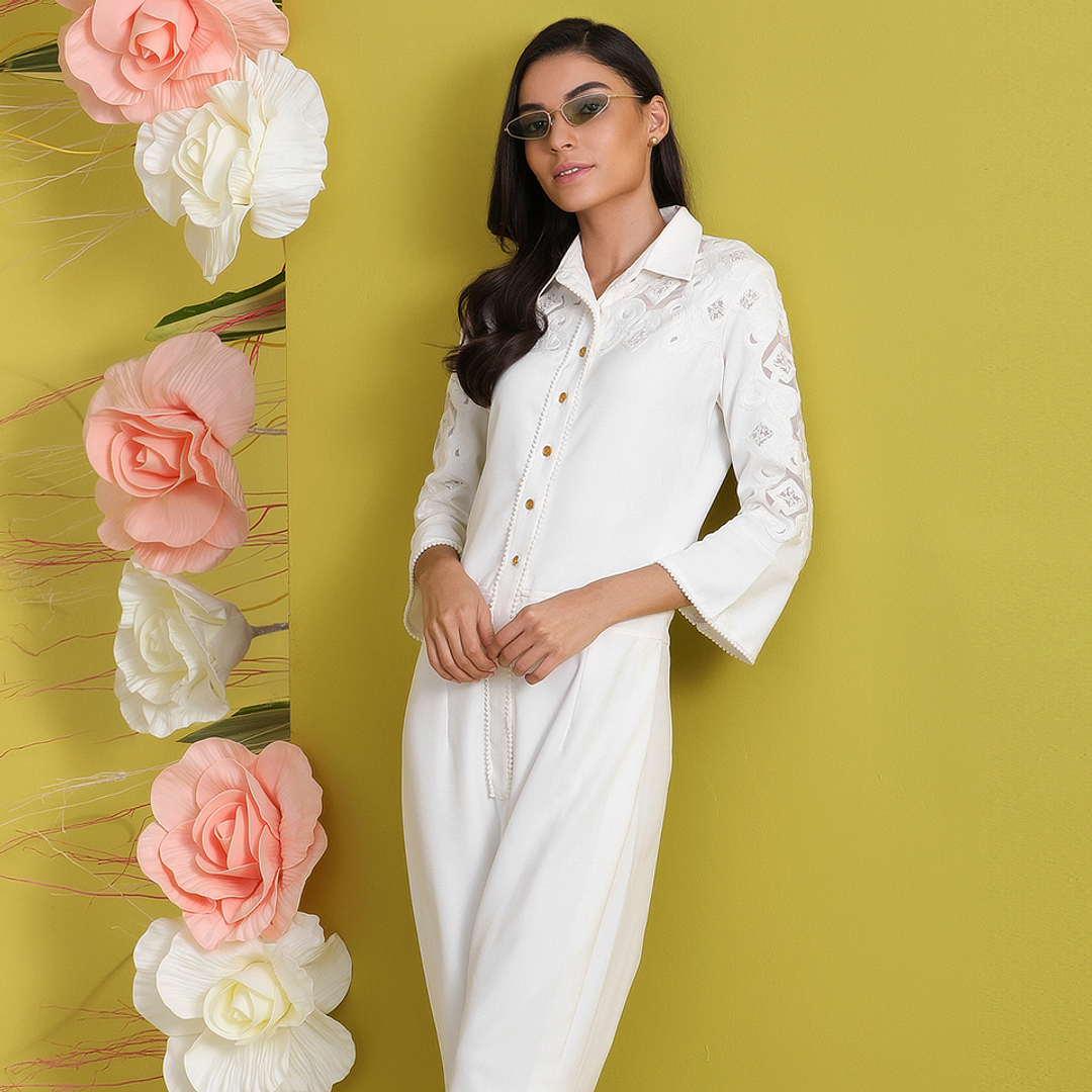 John Jacobs Online Gold Full Rim Cat Eye right side