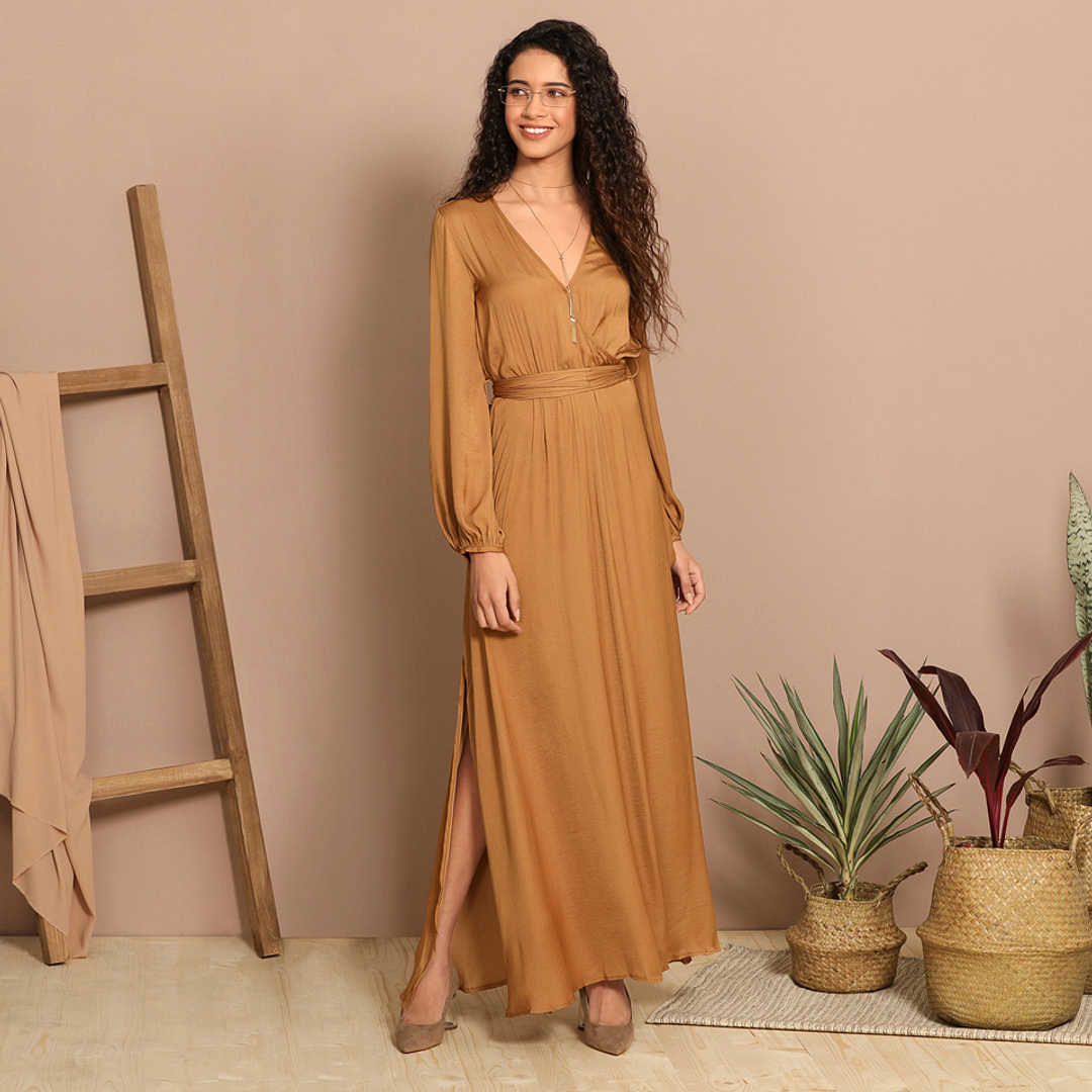 John Jacobs Gold Rimless Rectangle right side