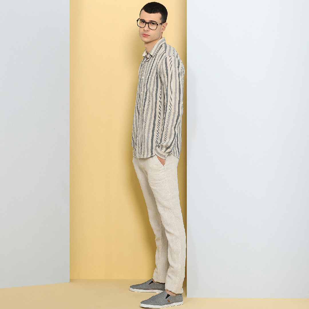 John Jacobs Black Full Rim Square right side