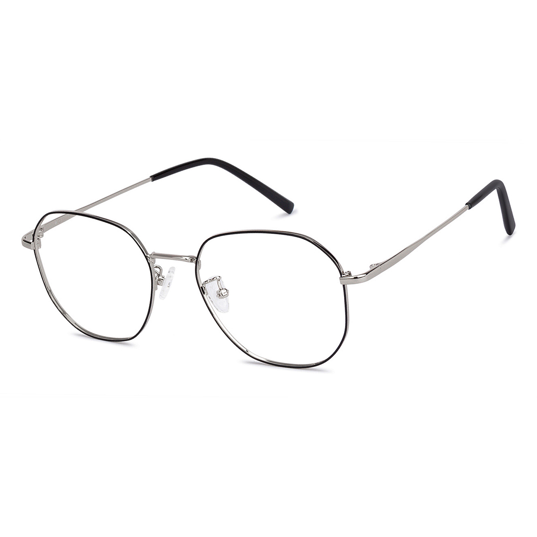 John Jacobs Online Silver Full Rim Round right side
