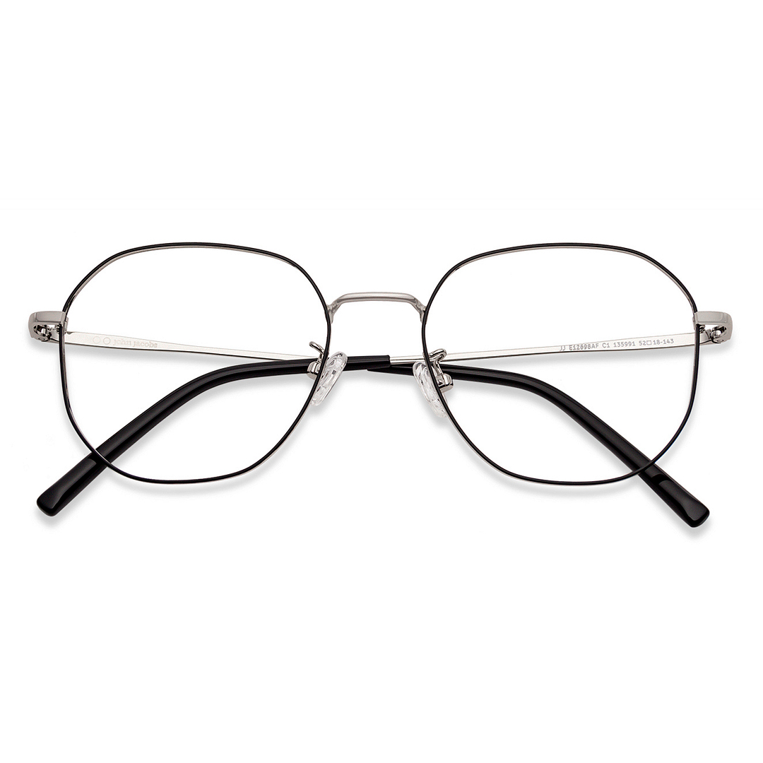 John Jacobs Online Silver Full Rim Round right side