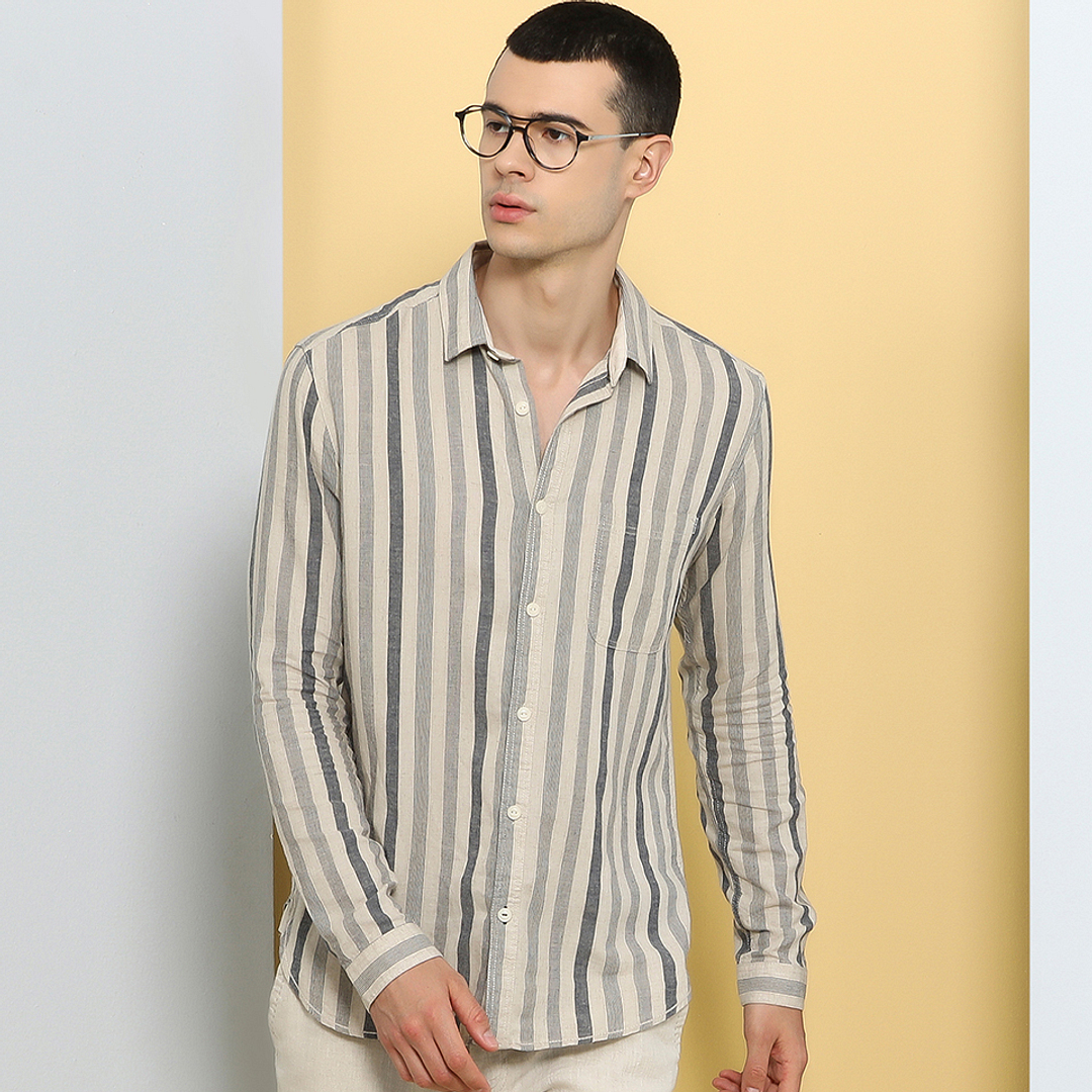 John Jacobs Sky Blue Full Rim Aviator right side