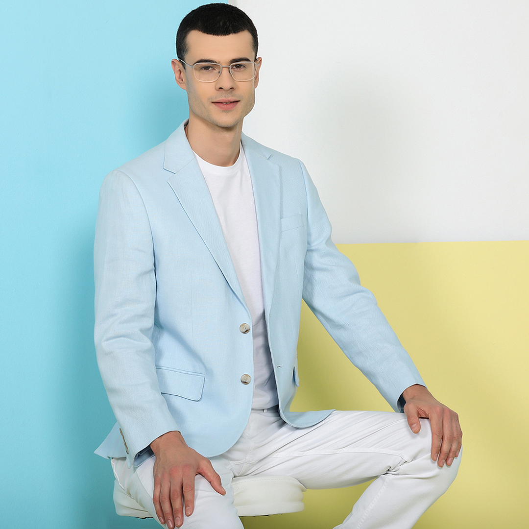 John Jacobs Online Silver Half Rim Square right side