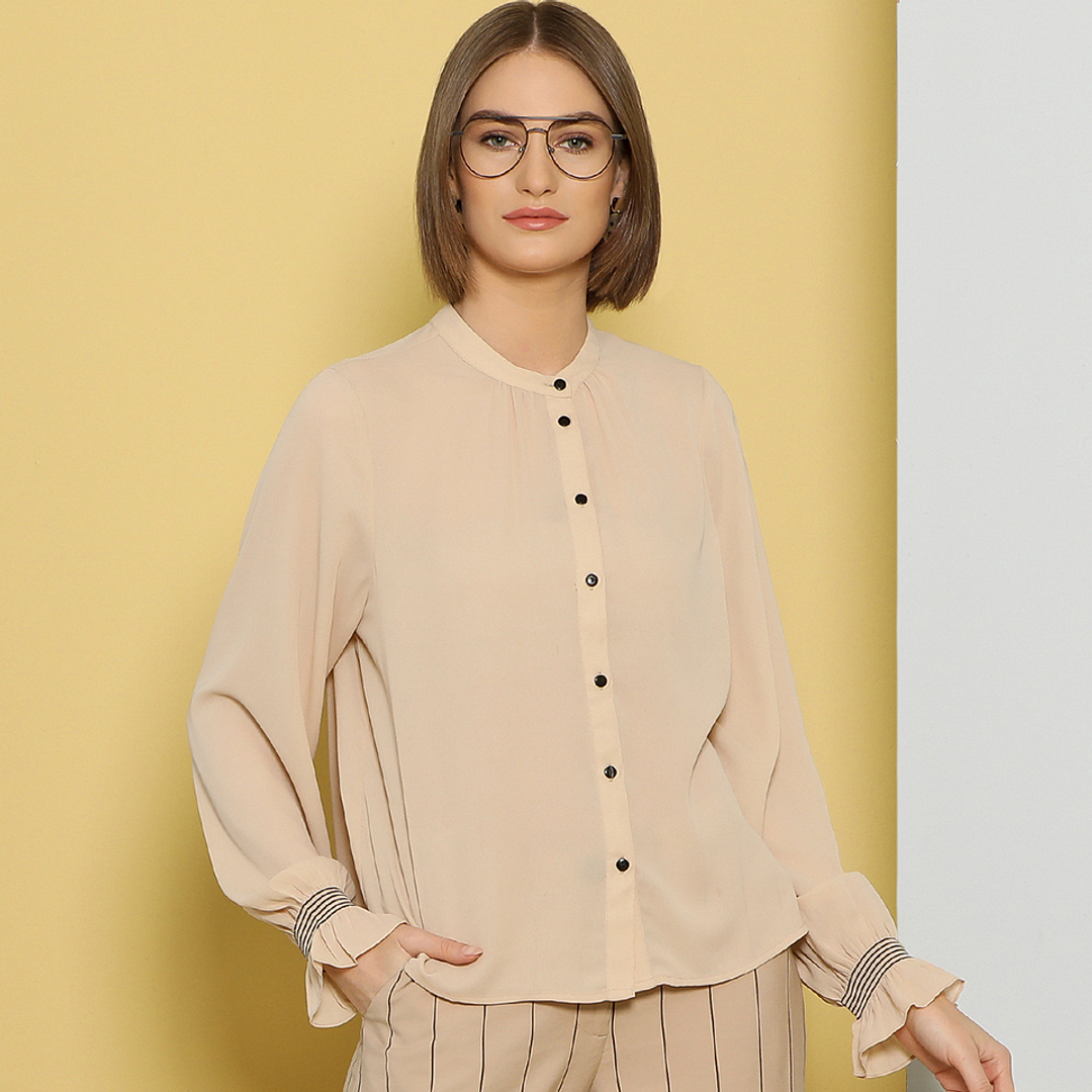 John Jacobs Dark Gray Full Rim Aviator right side