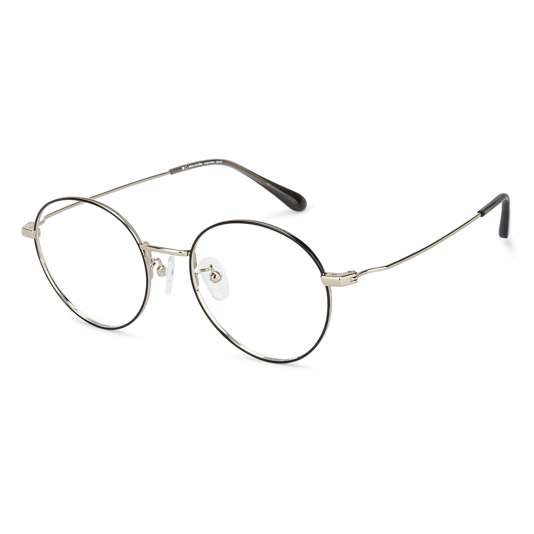 John Jacobs Online Silver Full Rim Round right side