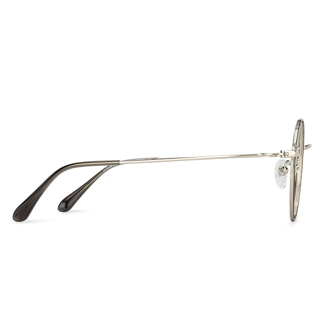 John Jacobs Online Silver Full Rim Round right side