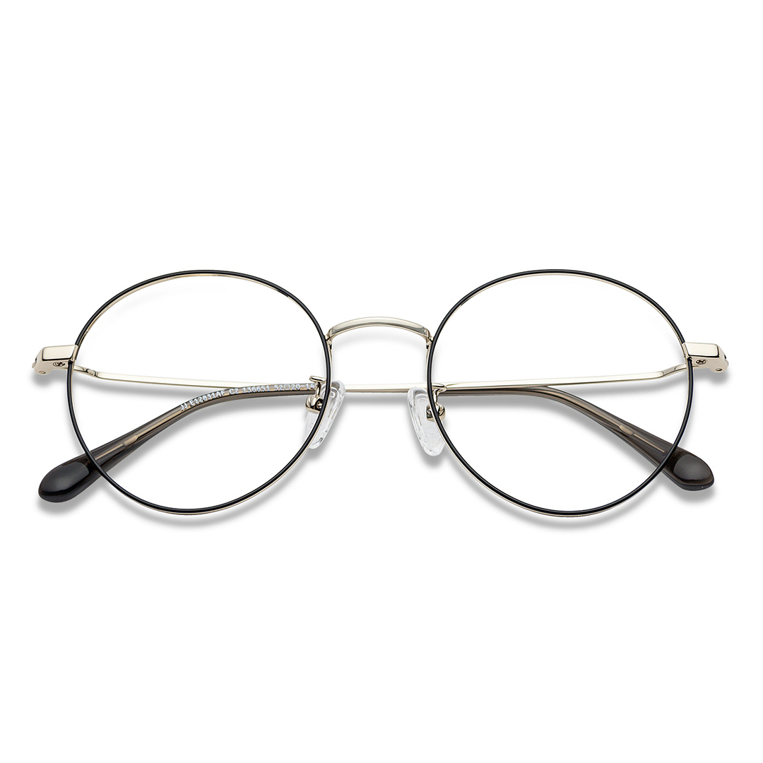 John Jacobs Online Silver Full Rim Round right side